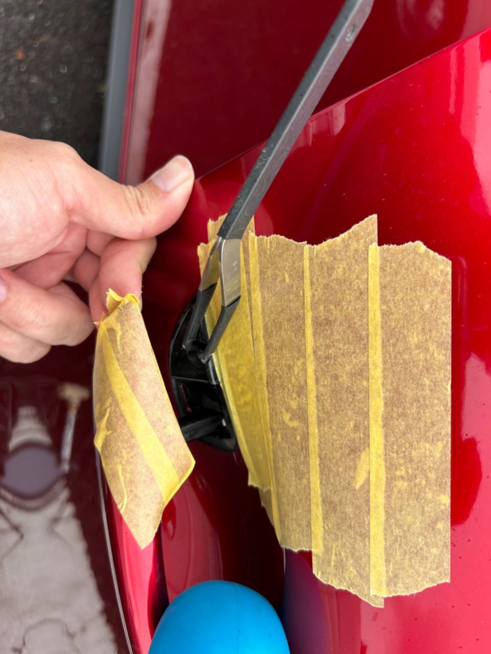 マツダ3 インロック解錠 | 静岡県 沼津市 内浦三津