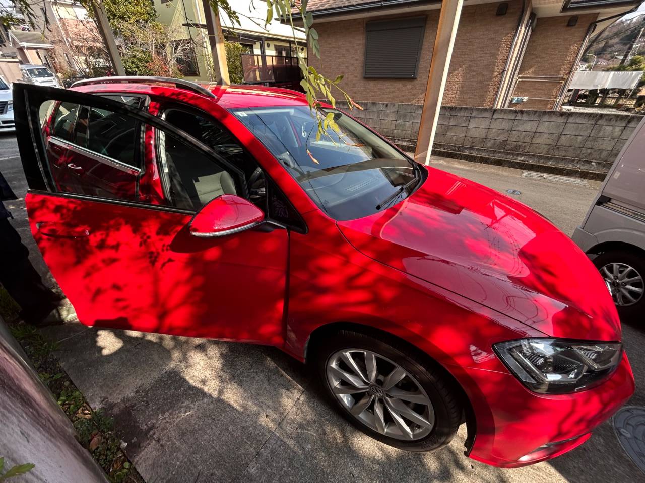 フォルクスワーゲン ゴルフ インロック解錠 | 静岡県 伊豆の国市 長岡