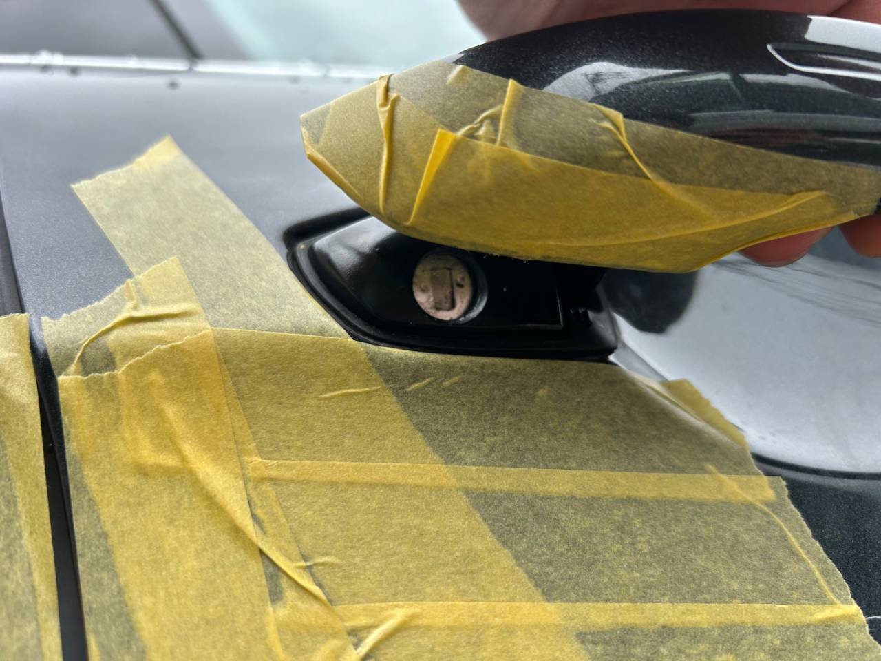 ポルシェ パナメーラ インロック解錠 | 静岡県 裾野市 御宿